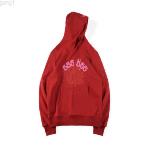 Red Sp5der Young Thug 555 Angel Hoodie