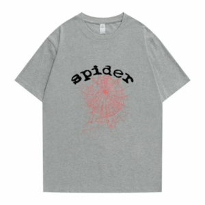 Spider Young Thug King Grey T-Shirts