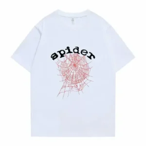 Spider Young Thug King White T-Shirt