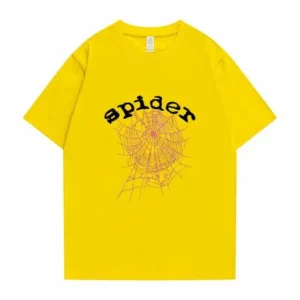 Spider Young Thug King Yellow T-Shirts